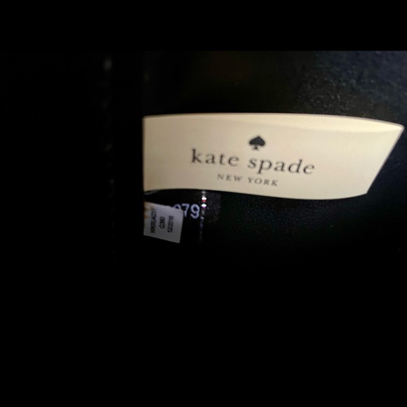 ⭐️NEW Kate spade Faye Drive Elisabeth tote black leather convertible bag NWOT - Picture 9 of 13